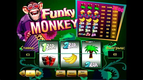 Funky Monkey  игровой автомат Playtech